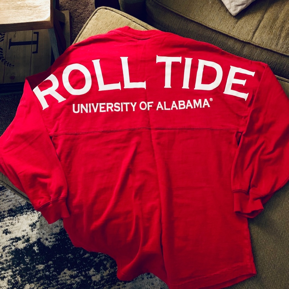 Alabama Spirit Jersey Shirt
